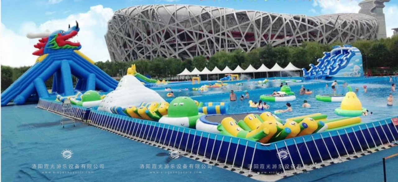贵港大型游泳池